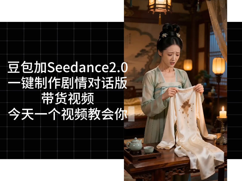 用Coze扣子工作流,我们就能一键制作剧情对话版带货视频,全程无需手动剪辑,从0到1演示搭建过程-第一资源库