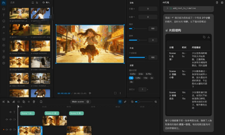 开源“剪映CapCut”替代品,居然支持一键生成视频字幕?还可在线AI剪辑视频,这也太爽了吧Cutia-第一资源库