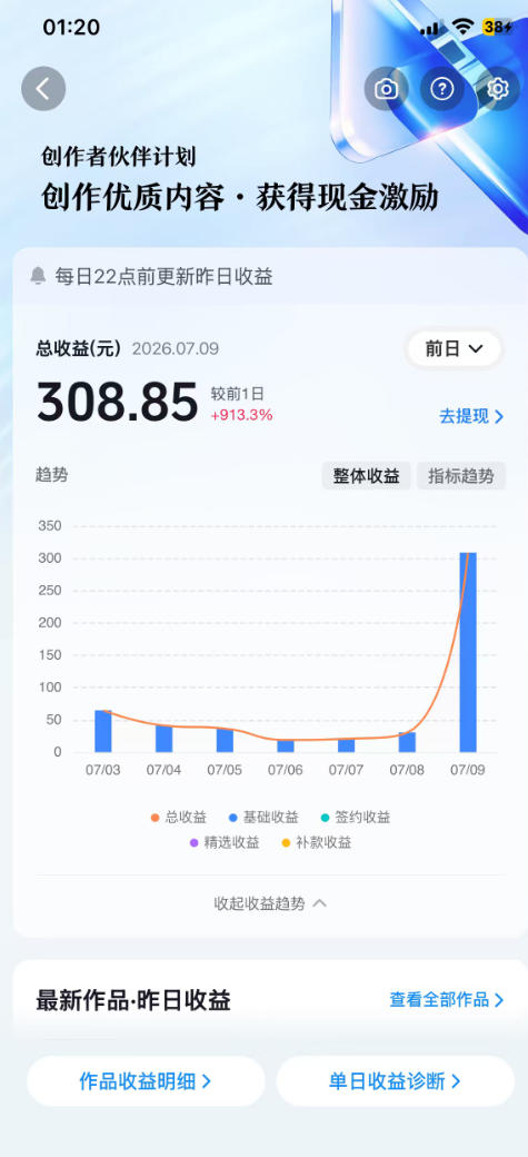 抖音某大佬的AI育儿真人短剧项目,吃伙伴计划+分成计划+光合计划+商单收徒等,单条收益几张-第一资源库