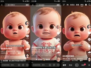 拆解人类幼崽宝宝要说话短视频制作,4天涨粉3.2W,附详细教程-第一资源库