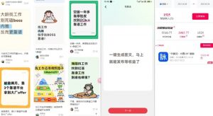 毕业生求职项目拆解_脉脉拉新空白市场,蓝海开局-第一资源库