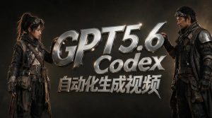 GPT5.6+Codex自动化生成视频全流程实战,从提示词设计、角色设定、封面海报,到视频生成思路与自动化工作流-第一资源库